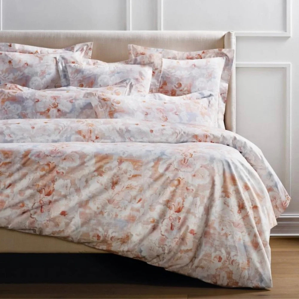 NEW Frontgate QUEEN Size Avola Duvet Cover 92